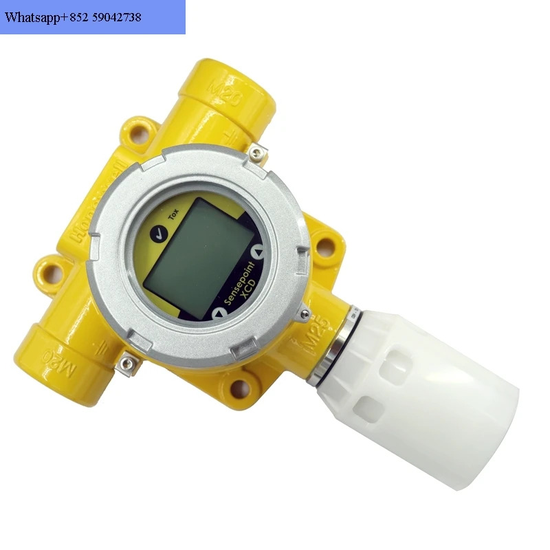 XCD fixed hydrogen sulfide oxygen carbon monoxide combustible gas  detector