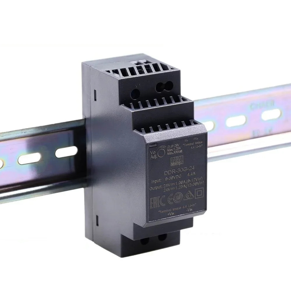 MEAN WELL DDR-30 DDR-30L-5 5V 6A 30W 레일 DC-DC 컨버터
