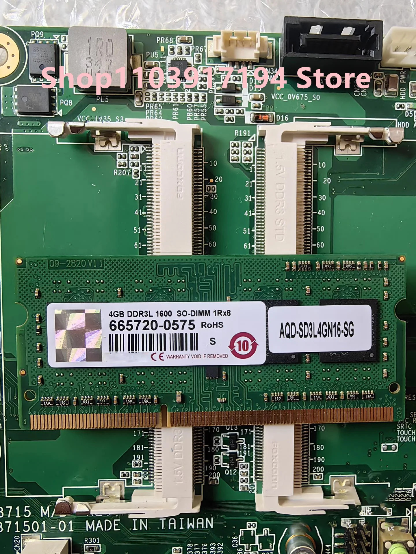 ADVANTECH PCM-8715 M/B REV.A1 19C8871501-01