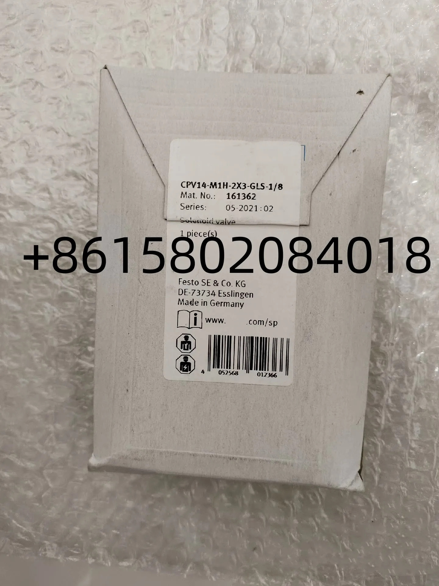 CPV14-M1H-5JS-1/8 161361 CPV14-M1H-5LS-1/8 161360 CPV14-M1H-2X3-GLS-1/8 161362