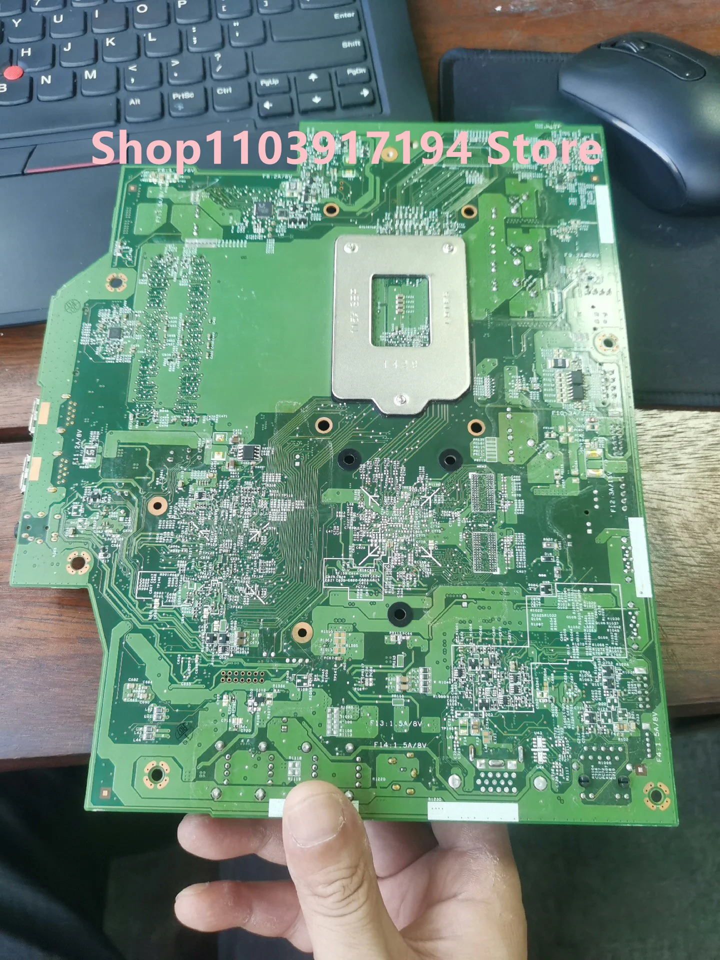 델 OPTIPLEX 3030 3040 3048 통합 마더보드 F96C8 09XW6 13048-1