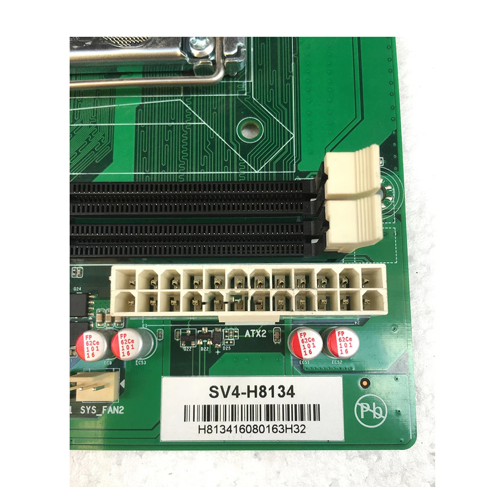 산업제어 마더보드 SV4-H8134 4 세대 CPU 6COM 10USB 지원