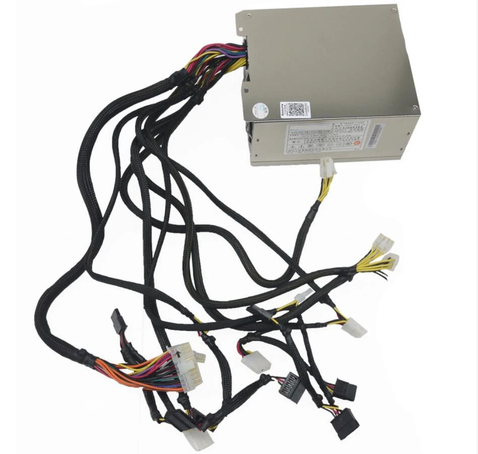 HuntkeyPSU EPS12V 정격 500W OPP 600W 전원공급장치 HK600-11PEP 신