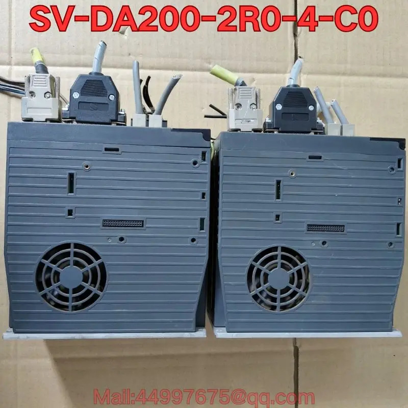 리퍼 SV-DA200-2R0-4-C0 서보 드라이브 기능 리퍼가 정상