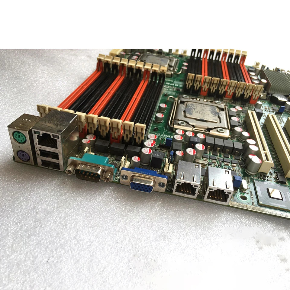 ASUS호환 1366 워크스테이션서버 마더보드 X58 X5650 X5670 Z8PE-D18 지원
