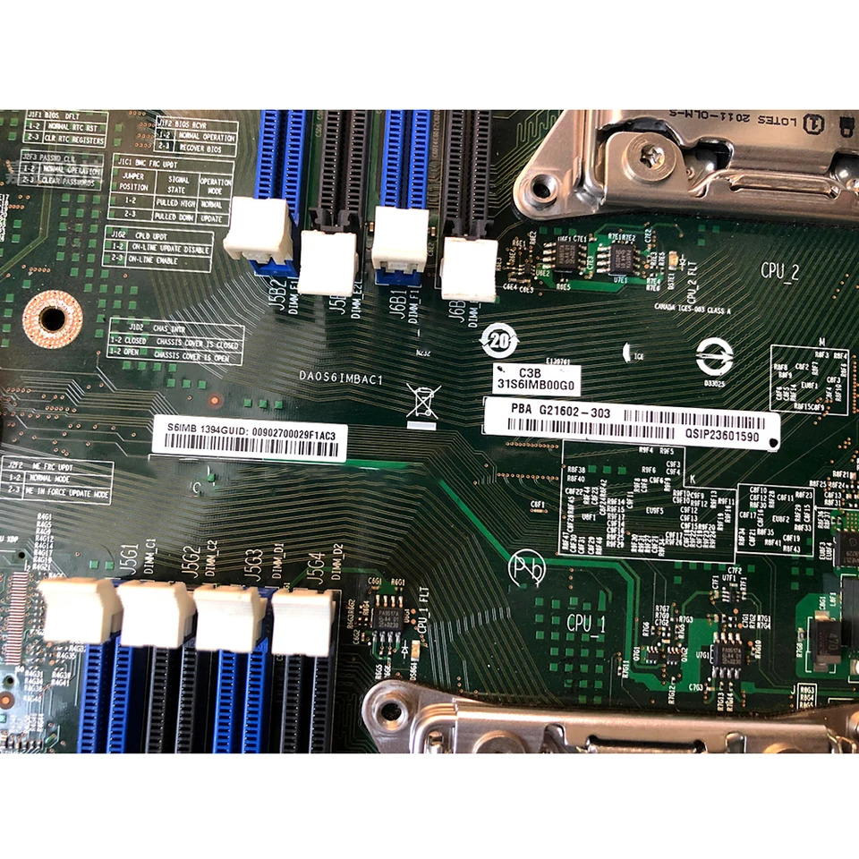 그래픽 마더보드 8 카드 지지대 3060 S2600IP W2600CR