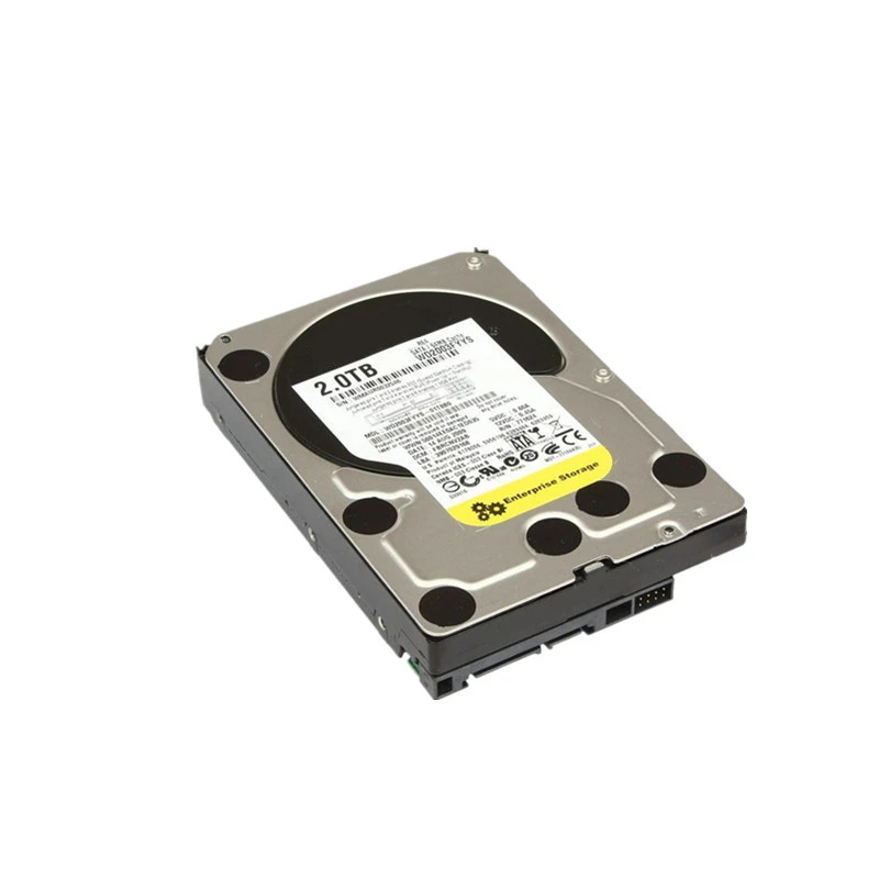 엔터프라이즈 내장 하드 오리지널 HDD WD 블랙 2TB 3.5 인치 SATA 6 Gb/s 64MB 7200RPM WD2003FYYS