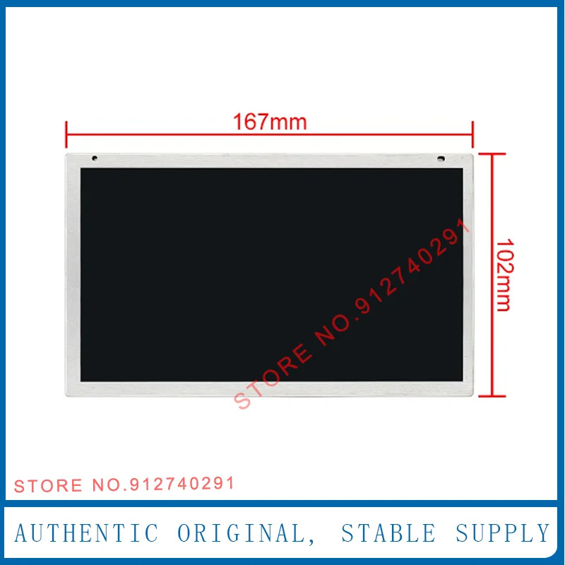시트로엥호환 C4 피카소 계기판 교체오리지널 컬러 LCD 디스플레이 화면 TX18D30VM2FAB 7 인치