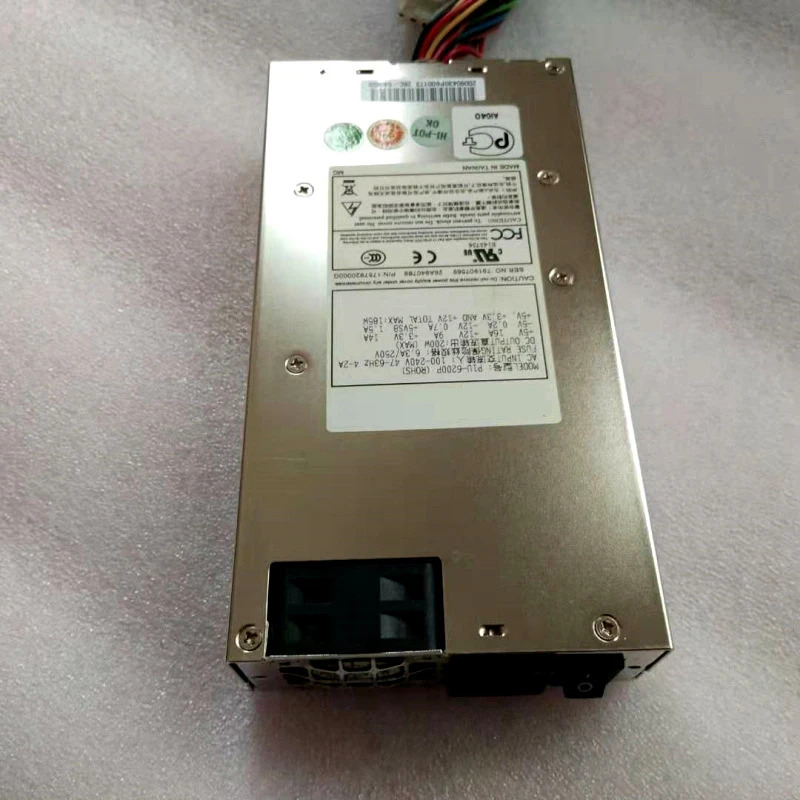 Emacs Advantechp호환SU 전원공급장치 P1U-6200P 1U 200W 신