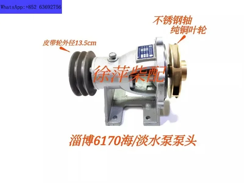 Zibo D iesel 엔진 특수 해수 펌프 8170 헤드
