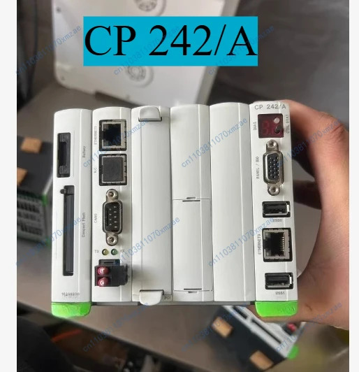 PLC K2-200 시리즈 모델 CP 242/A. 다양인터페이스를 제공 리퍼 완료