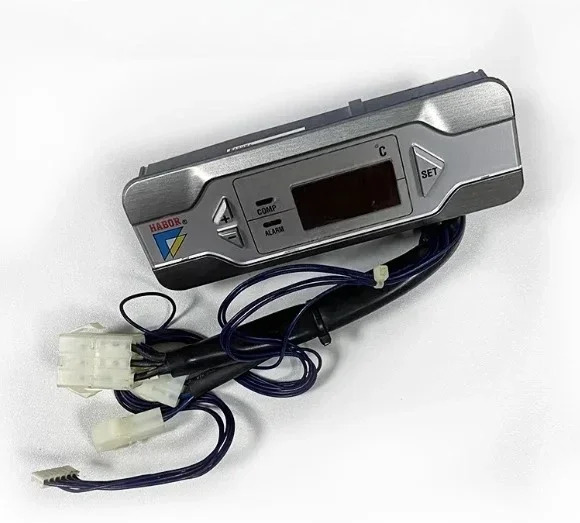 HABOR E-37TE-001 E-37TE-003 감지 온도 제어 페이스 보드 와이어 오일 쿨러 메보드 컨트롤러