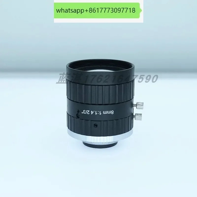 500만 2/3인치 C 포트 산업카메라 렌즈 고정 초점 6mm 8 12 16 25 35 50 12-36mm