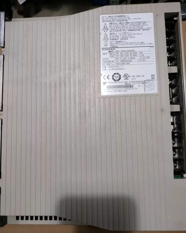 리퍼 서보 드라이브 SGDV-330A01A002000 SGDV 330A01A002000