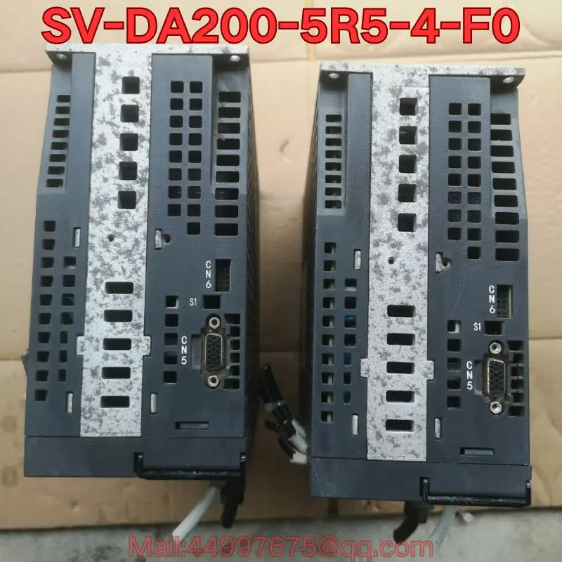 리퍼 SV-DA200-5R5-4-F0 서보 드라이브 기능 리퍼가 정상