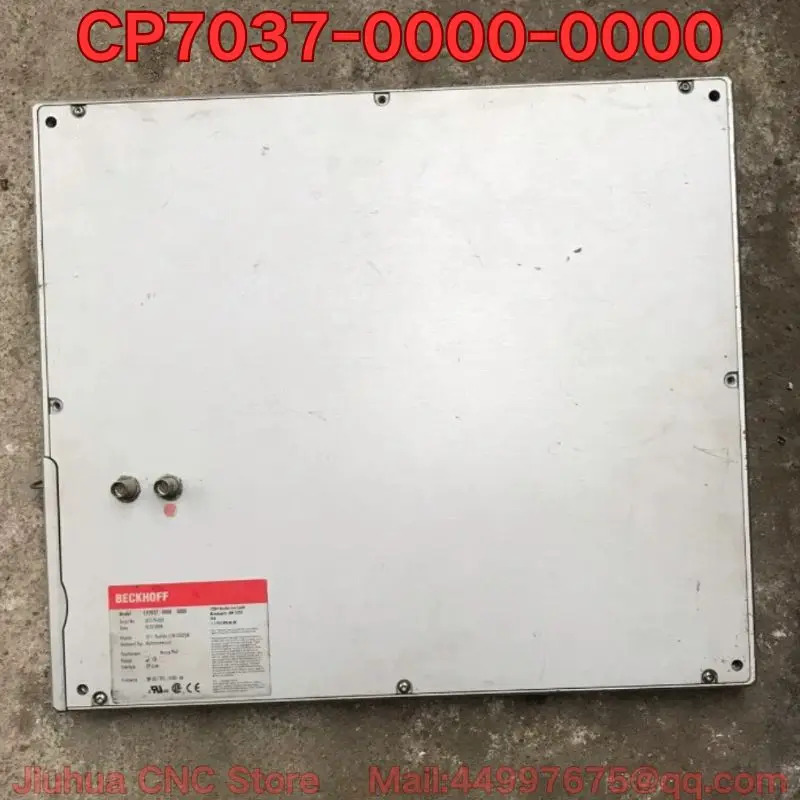 리퍼 CP7037-0000-0000 터치스크린 산업제어 올인원 기계기능 리퍼는된 이 필요