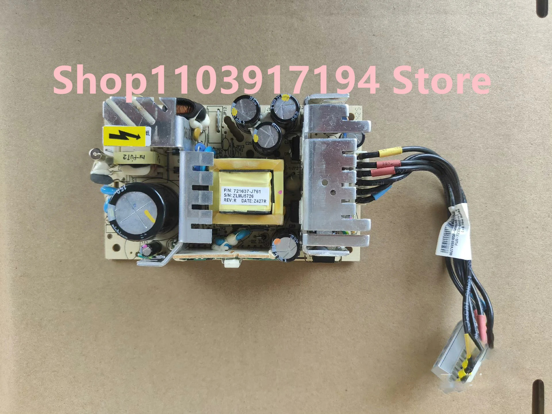 화상 회시스템 전원 보드 ZTE ZXMVC6000A 721637-J761