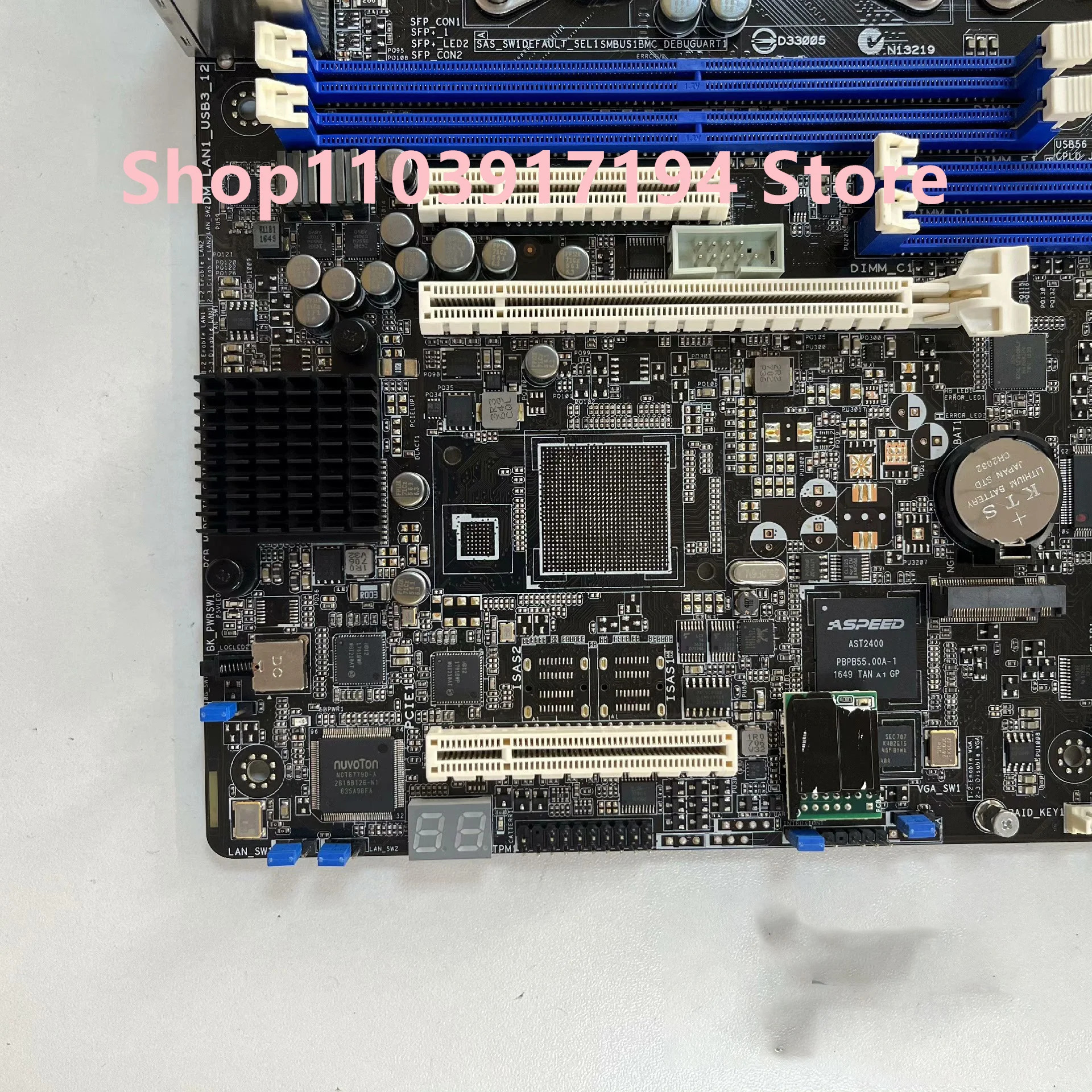 양방향 서버 마더보드 ASUS호환 Z10PC-D8/10G-2S