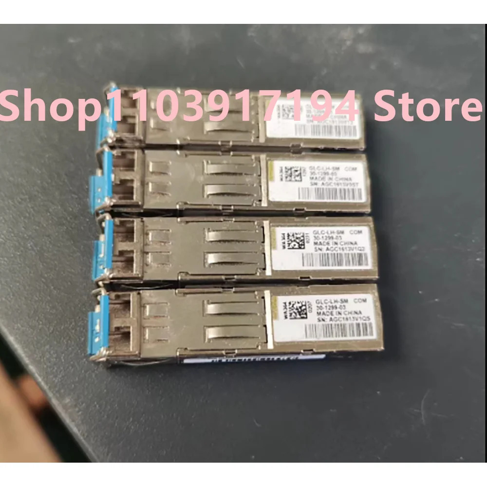 시스코 기가비트 단일 모드 광섬유 모듈 GLC-LH-SM 30-1299-03 원피스