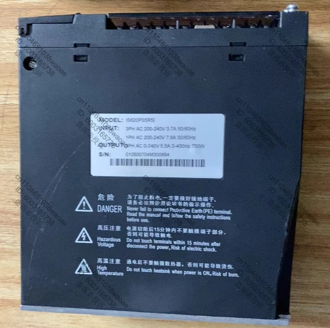 서보 드라이브 IS620PS5R5I750w 리퍼 OK