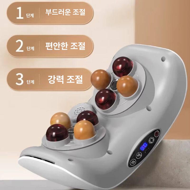 복부마사지기 롤링 온열 변비 쾌변 천추혈 지압 안마기 뱃살 미용 - 상세 이미지 2
