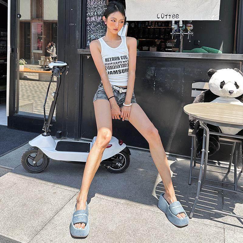 미니 전동킥보드 충전식 접이식 성인용 배달용 경량 앉아서 출퇴근 전기스쿠터 - 상세 이미지 4