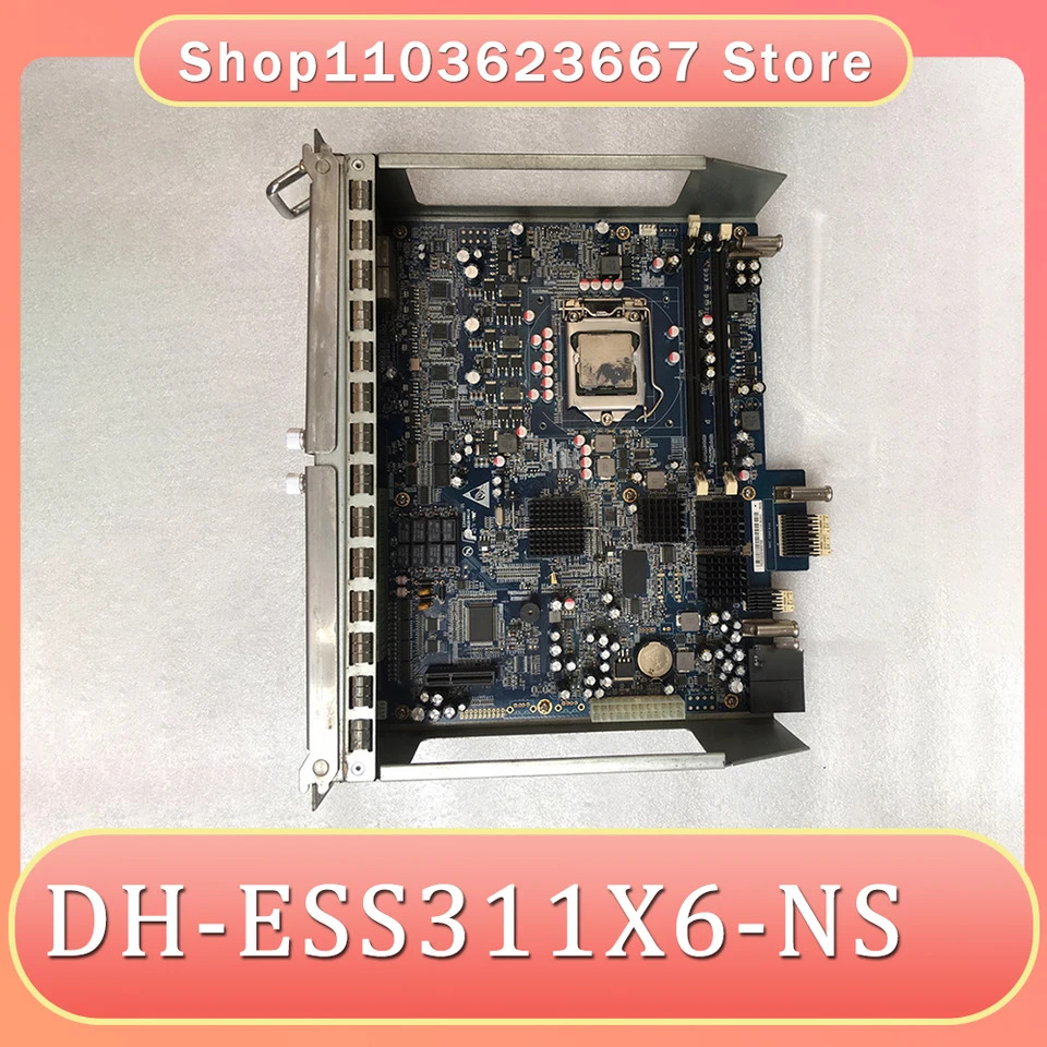 Dahua DH-DSS7016-D HD-DSS7000-S16D NVR6000 DH-ESS311X6-NS