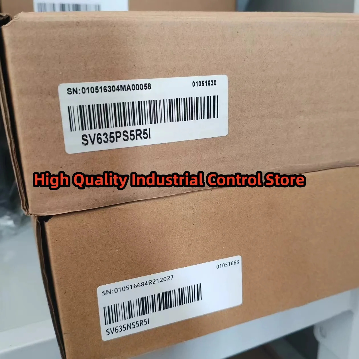 SV630PS2R8I SV630PS5R5I 서보 드라이브 원본