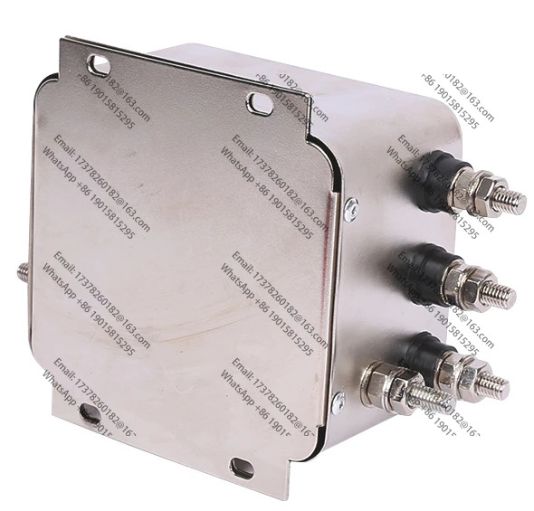 3상 3/4선 380V AC 전원공급장치 EMI 필터 서보 인버터 방지 CW12B-60A-S
