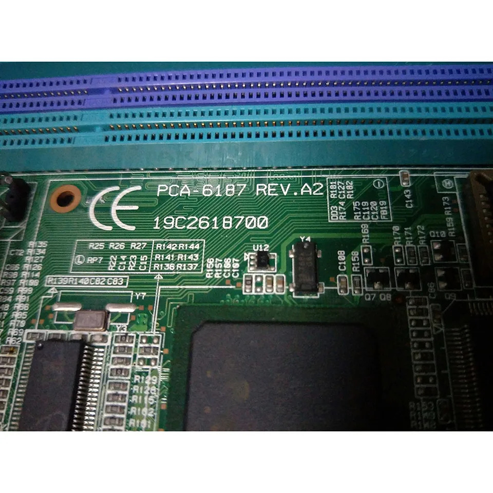 Advantech IPC 마더보드 PCA-6187VE PCA-6187 REV.A2
