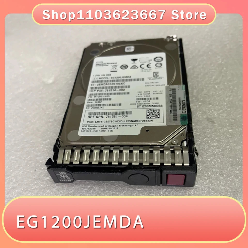 hp호환 781518-B21 781578-001 1.2T 12G G9 서버 리퍼 EG1200JEMDA