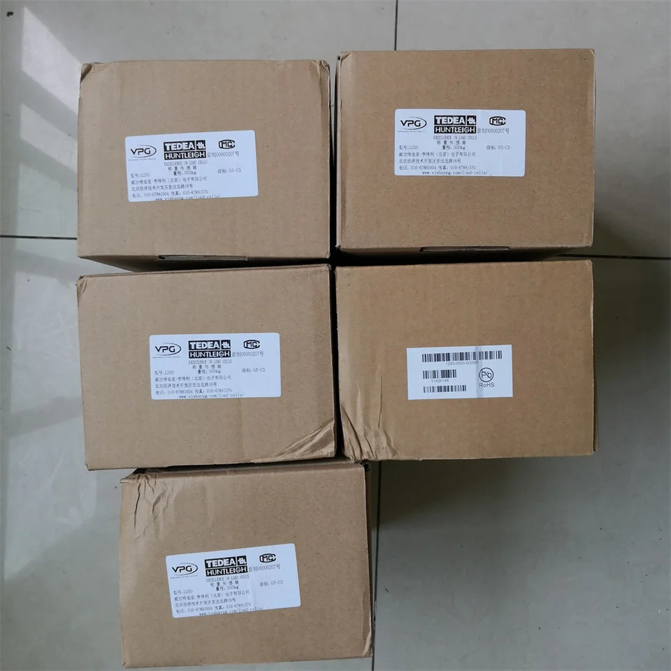 TEDEA 1250 싱글 포인트 로드 셀 500KG