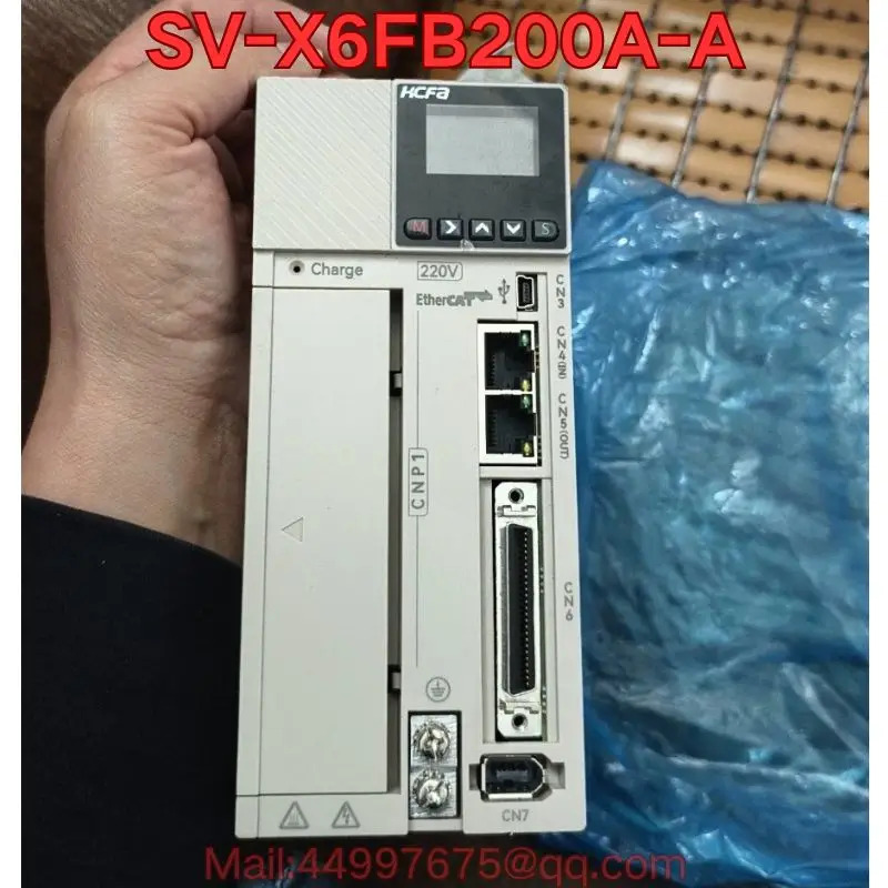 리퍼 SV-X6FB200A-A 서보 드라이브 기능 리퍼는 정상