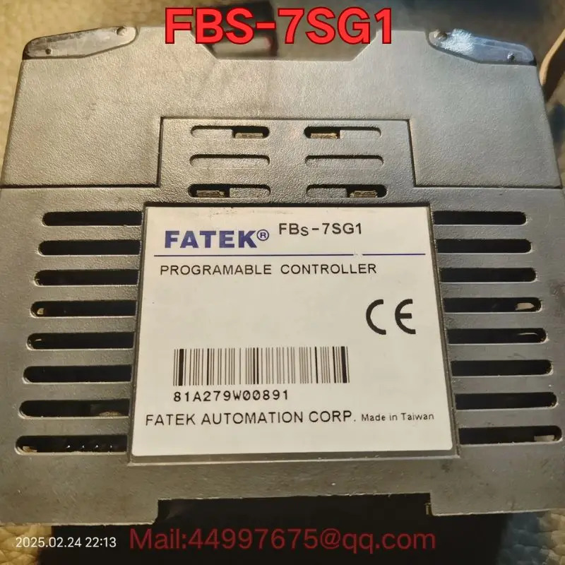 FBS-7SG1 PLC 모듈