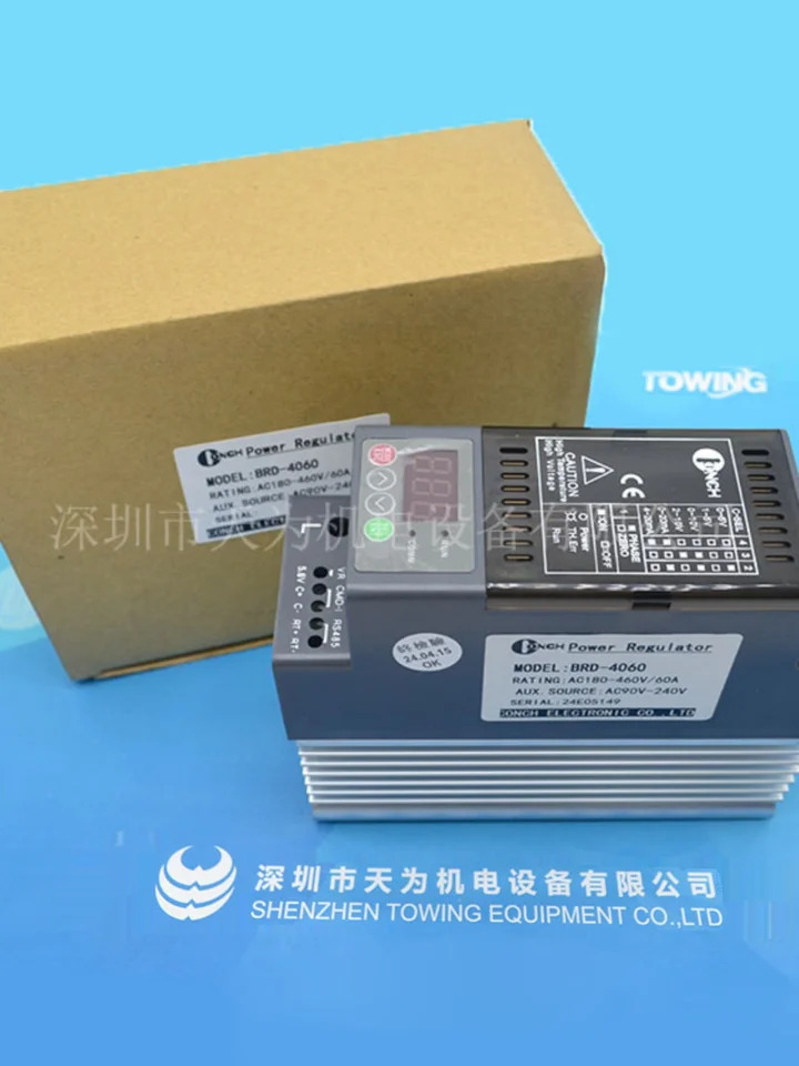 단상 전원 레귤레이터 BRD-4060 BRD-4030 대만 CONCH Qisheng