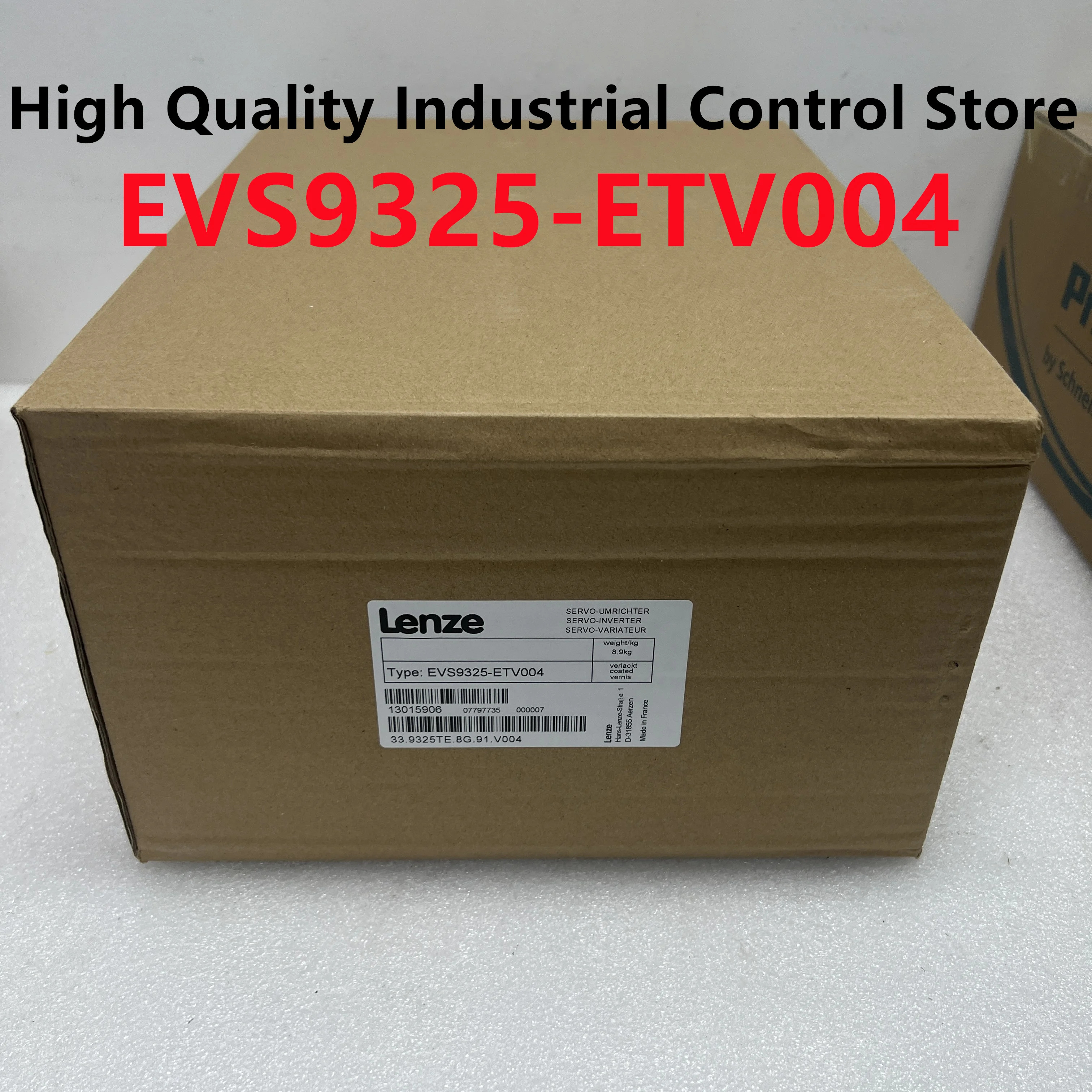 VFD EVS9325-ETV004 납품