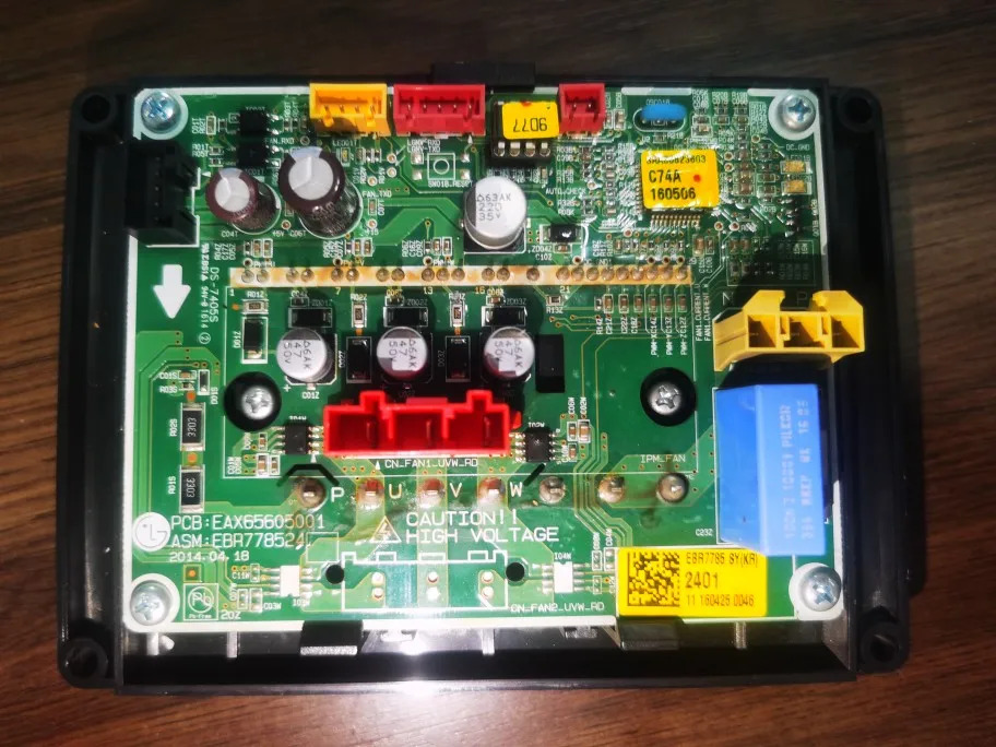 팬 모듈 PCBEAX65605001 ASM EBR778524