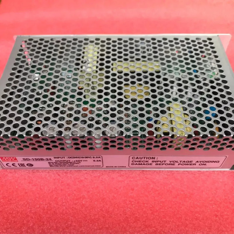 MEAN WELL SD-150B-12 SD-150B-24 SD-150C-12 SD-150C-24 SD-150D-12 SD-150D-24 150W 단일 출력 DC-DC 컨버터