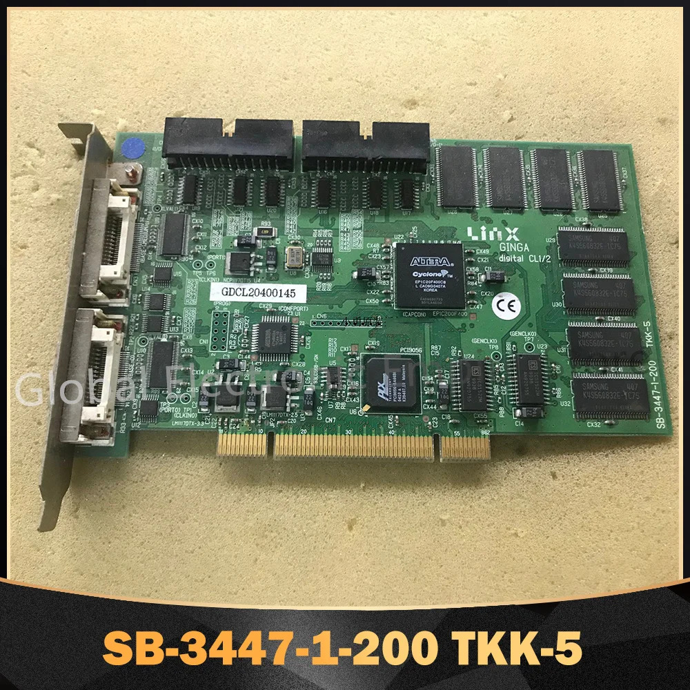 Linx GINGA 디지털 수집 카드 CL1/2 SB-3447-1-200 TKK-5 GDCL20400145