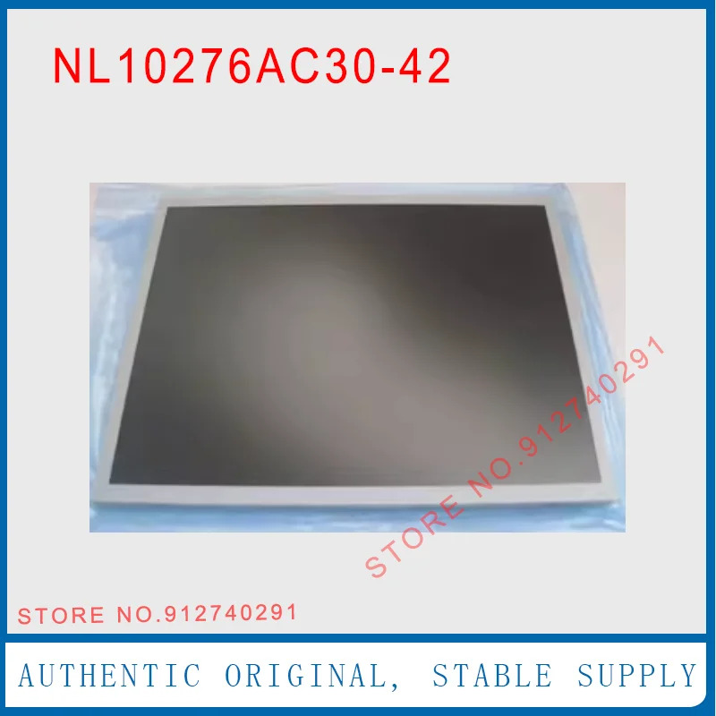 NECNL10276AC30-42C 오리지널 15 인치 LCD 디스플레이 스크린 패널 1024x768