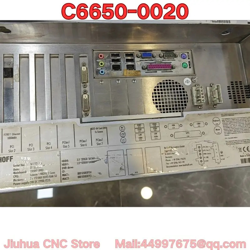 리퍼 C6650-0020 산업제어 기계기능 리퍼에는이 필요