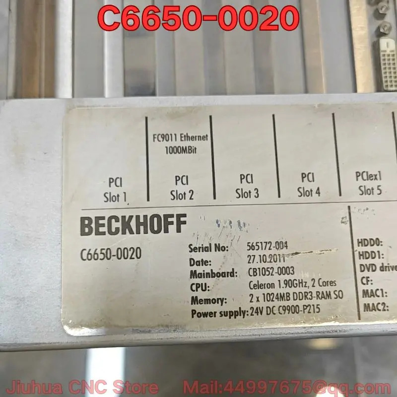 리퍼 C6650-0020 산업제어 기계기능 리퍼에는이 필요