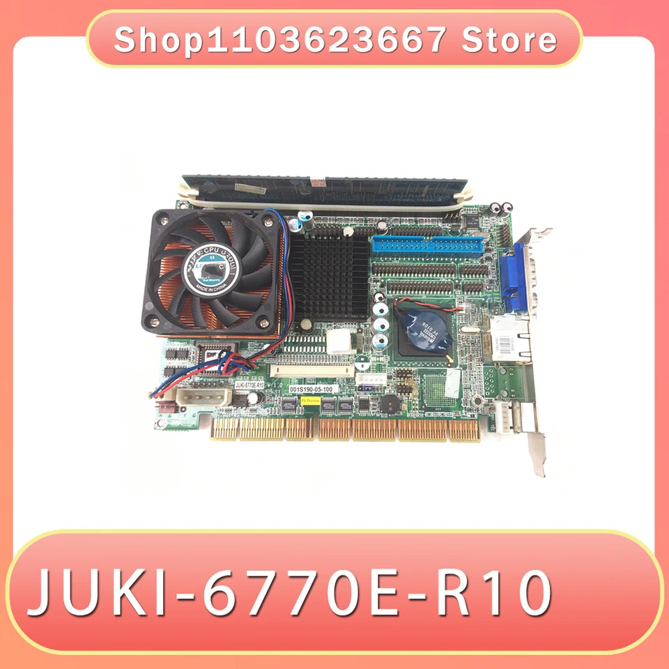 IEI 산업컴퓨터 마더보드반 길이 카드 JUKI-6770E-R10