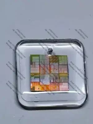 2pcs CPU 웨이퍼 키 체프로세서 메모리 칩 드립 장식