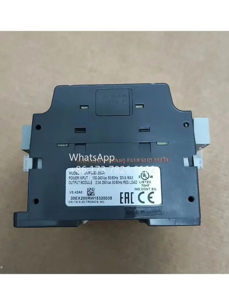 DVP30EX200R 리퍼 PLC 기능은 OK