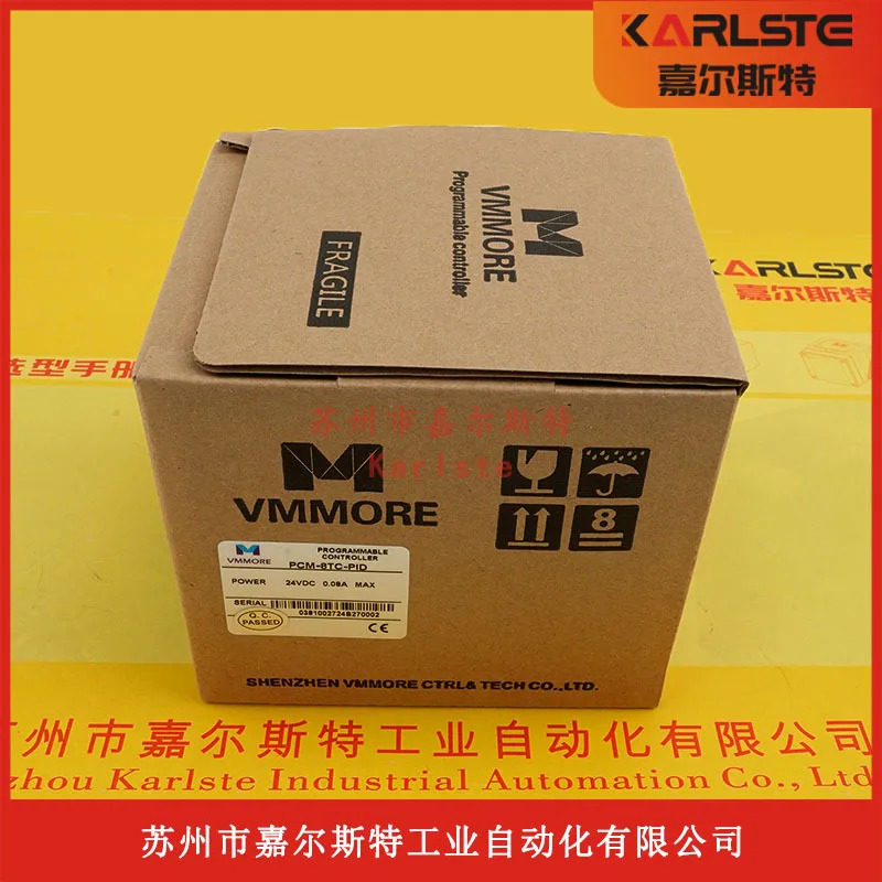 오리지널 PCM-8TC-PID 미세초 VMMORE 8채널 열전대 온도 제어 모듈