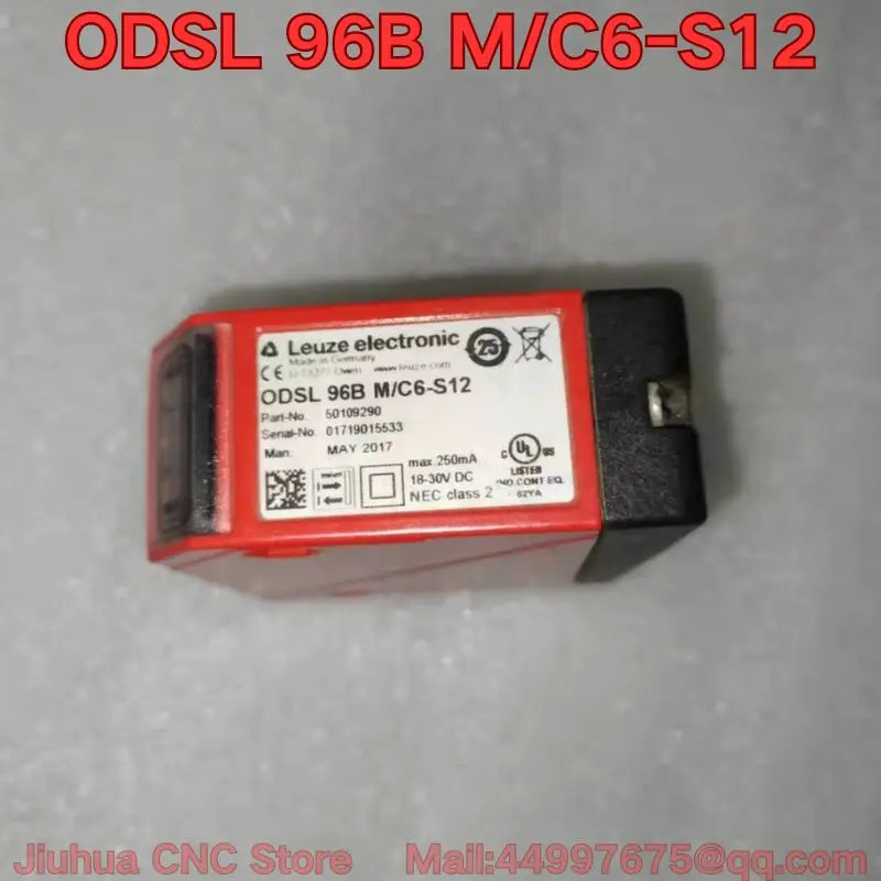 리퍼 ODSL 96B M/C6-S12 레이저 거리 측정기 기능 리퍼는 정상