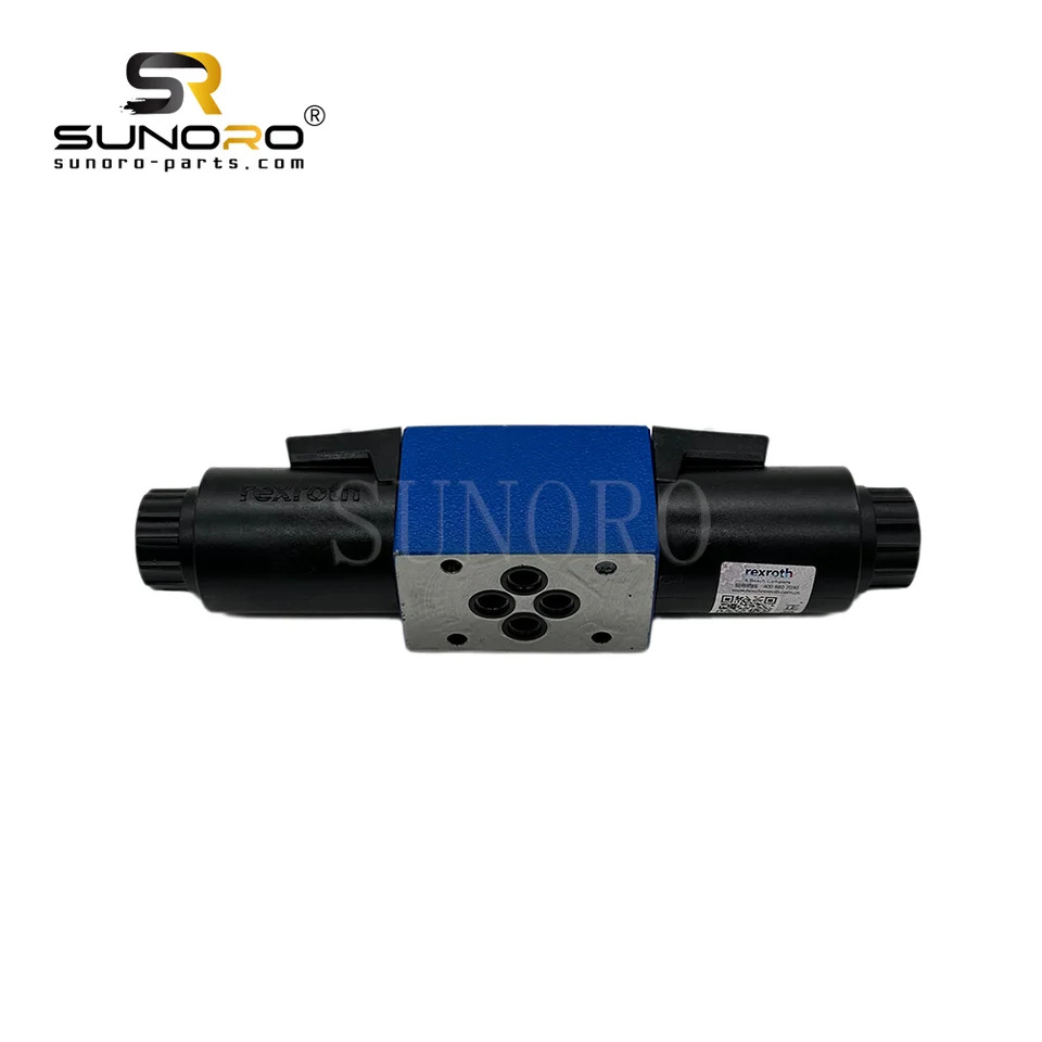 Rexroth 솔레노이드 밸브 6E10 HG24N9K4 R988129088 신