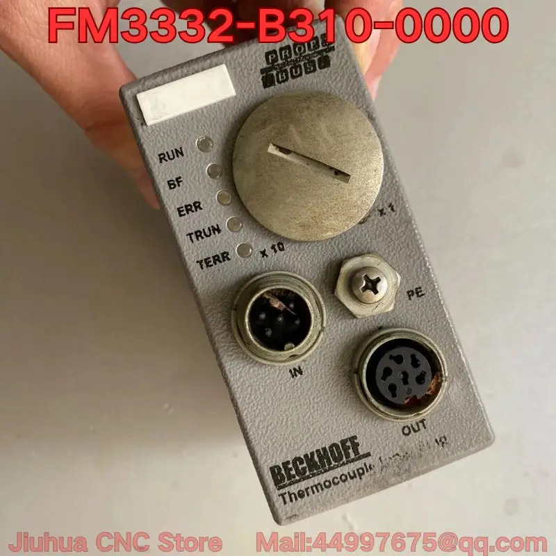 리퍼 FM3332-B310-0000 열전대 모듈 기능 리퍼는 정상