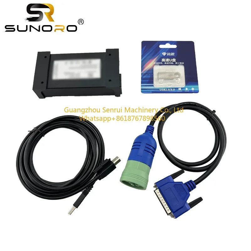 380002884 OBD 9 핀 k 라프로토콜 어댑터 DPA5 진단 키트 디젤 엔진 전진단 도구